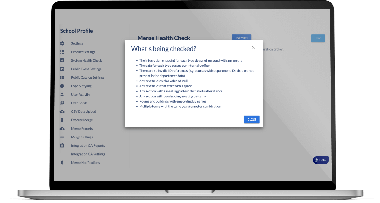 Ellucian Banner Integration with Coursedog Coursedog